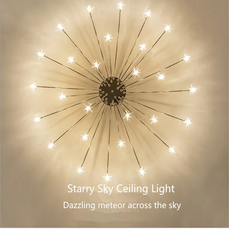 2025 Nordic Sky Star Ceiling Chandelier