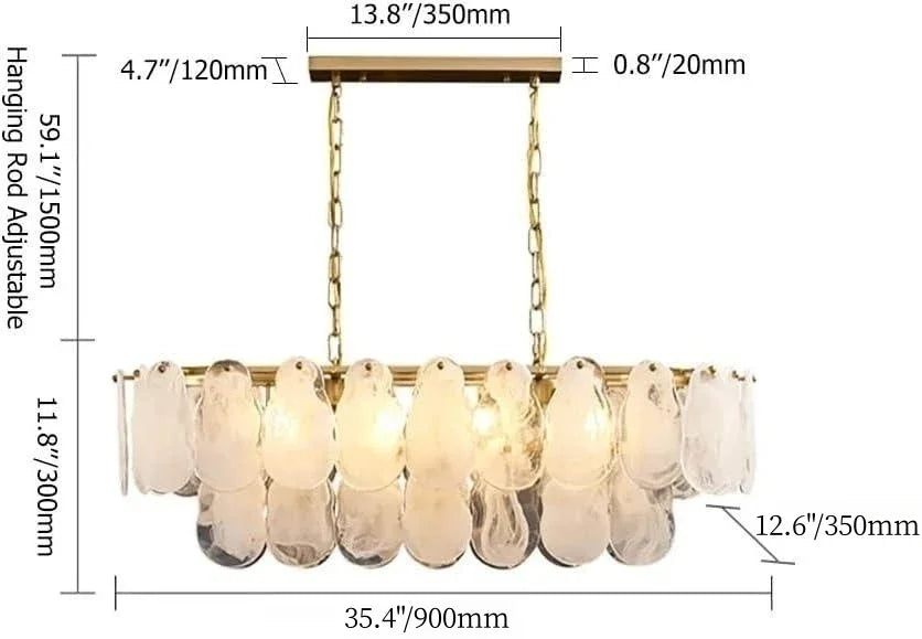 Cystal Bird Chandelier