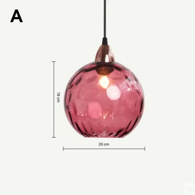 Stained Glass Pendant Lights