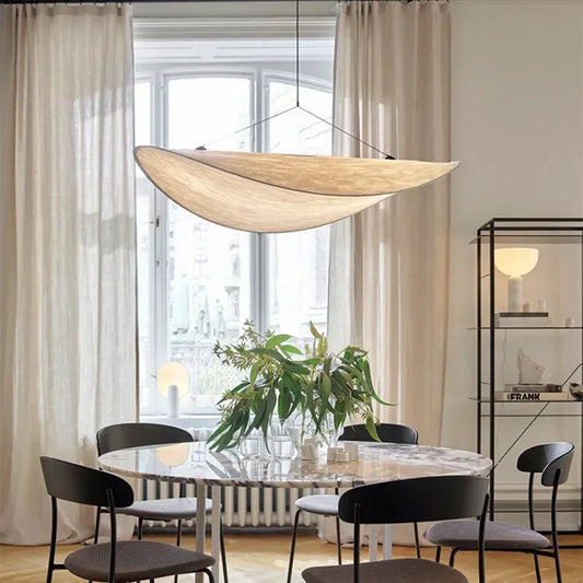Modern Silk Pendant Ceiling Light