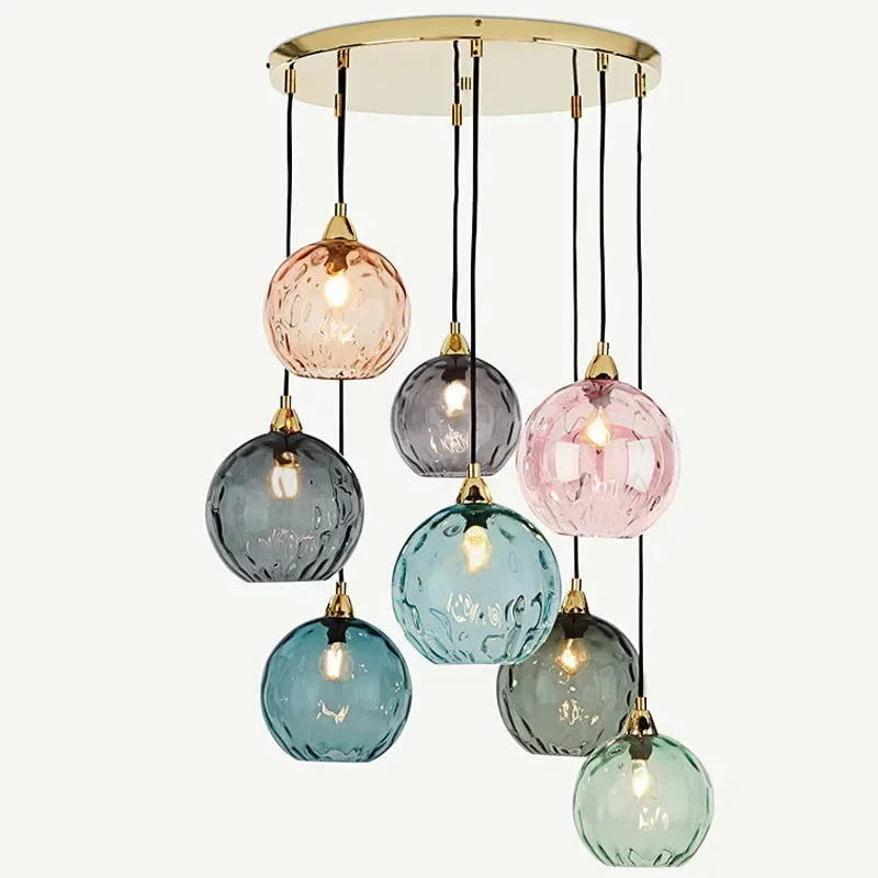Stained Glass Pendant Lights