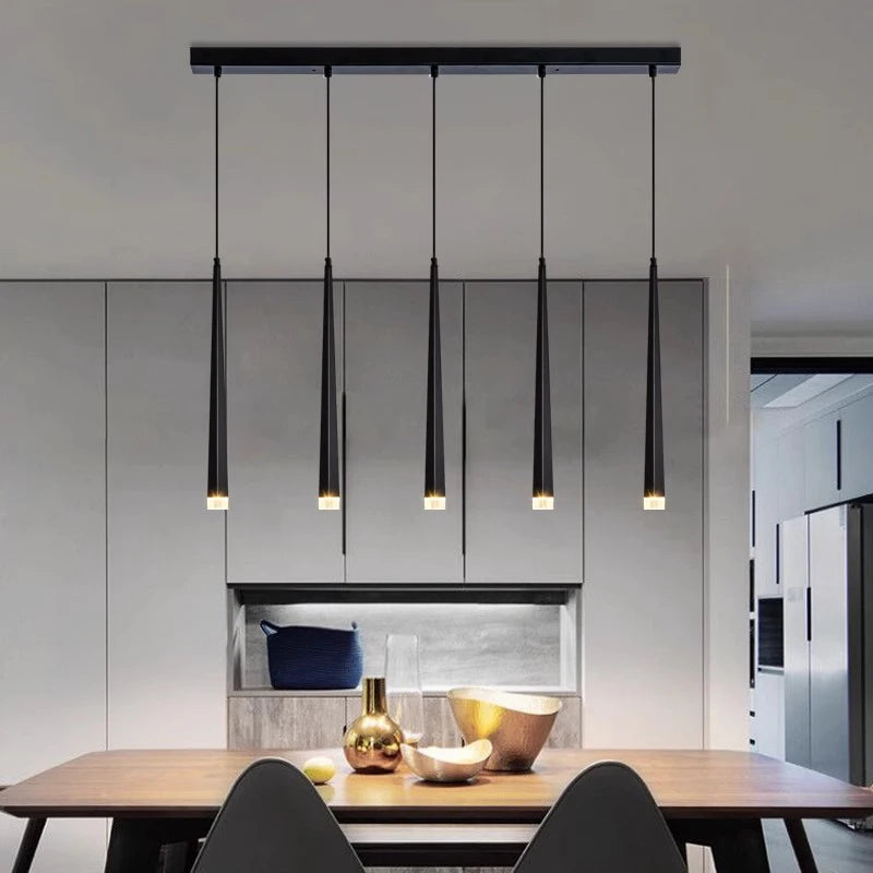 Modern Black Pendant Light