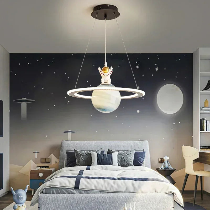 Astronaut Pendant Light