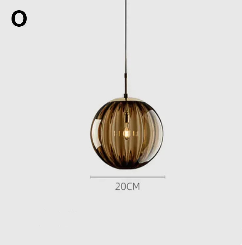 Stained Glass Pendant Lights