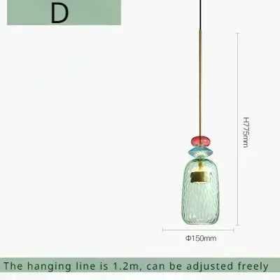 Macaroon Pendant Light