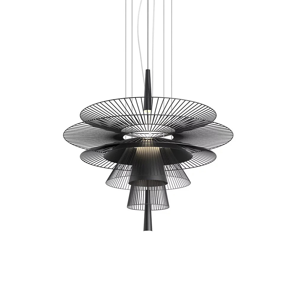 Modern Mesh Metal Pendant Light