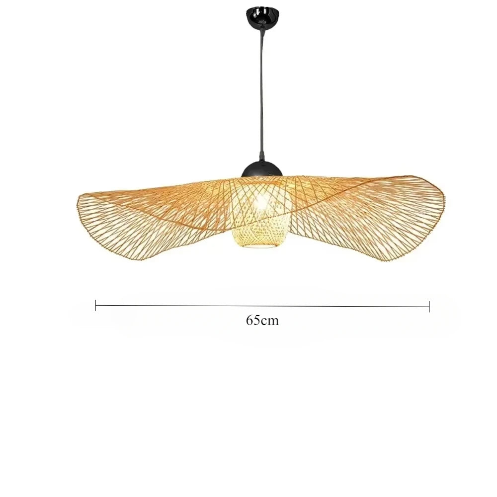 Rattan Woven Bamboo Pendant light