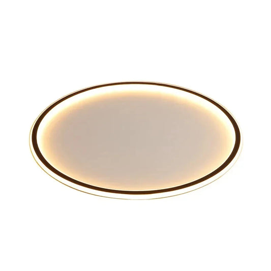 Large Simple Nordic Style Ceiling Lamp