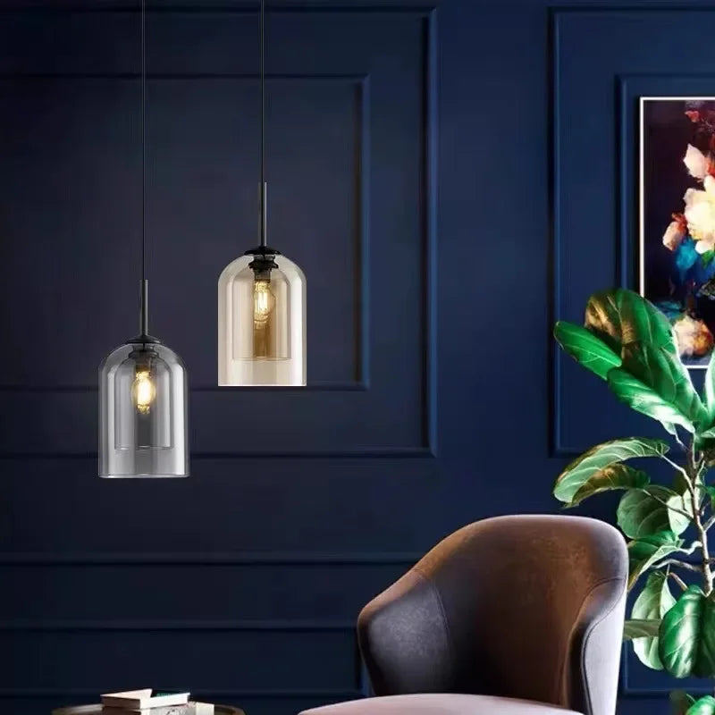 Glass Pendant Lights