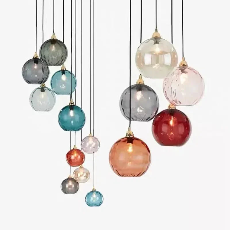 Stained Glass Pendant Lights