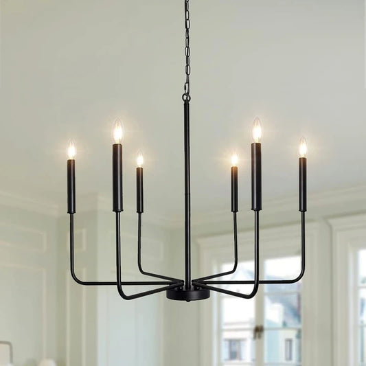 Modern Luxury Iron Branch Chandelier