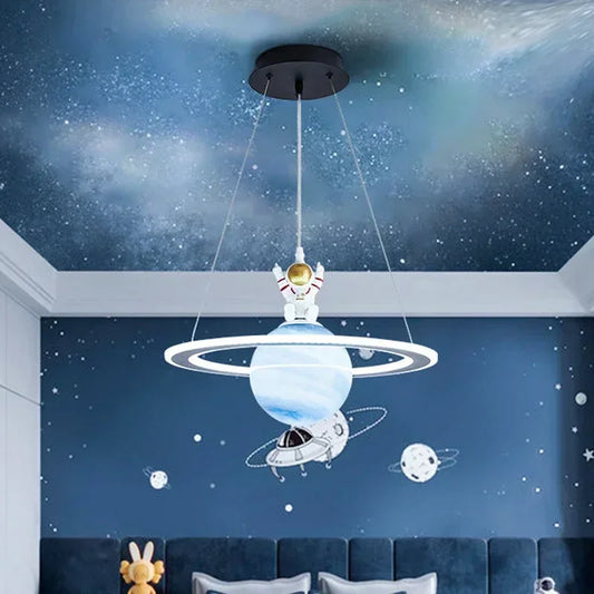 Astronaut Pendant Light