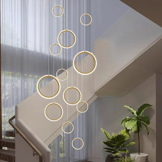 Modern Decor ring Pendant Light