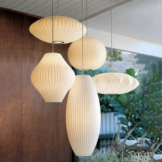 Silk LED Pendant Ceiling Light