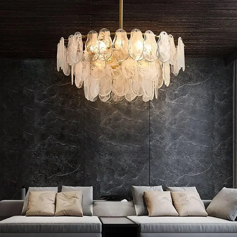 Cystal Bird Chandelier