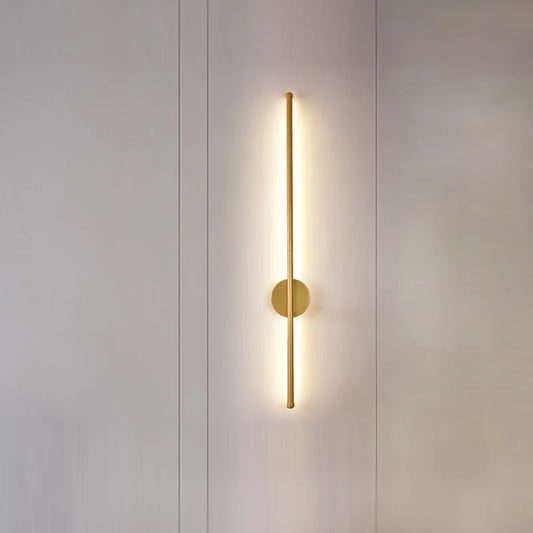 Minimalist LED Line Wall Light