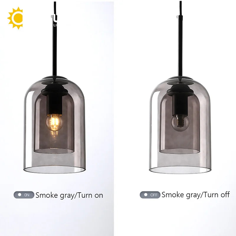 Adjustable Cord Pendant Light