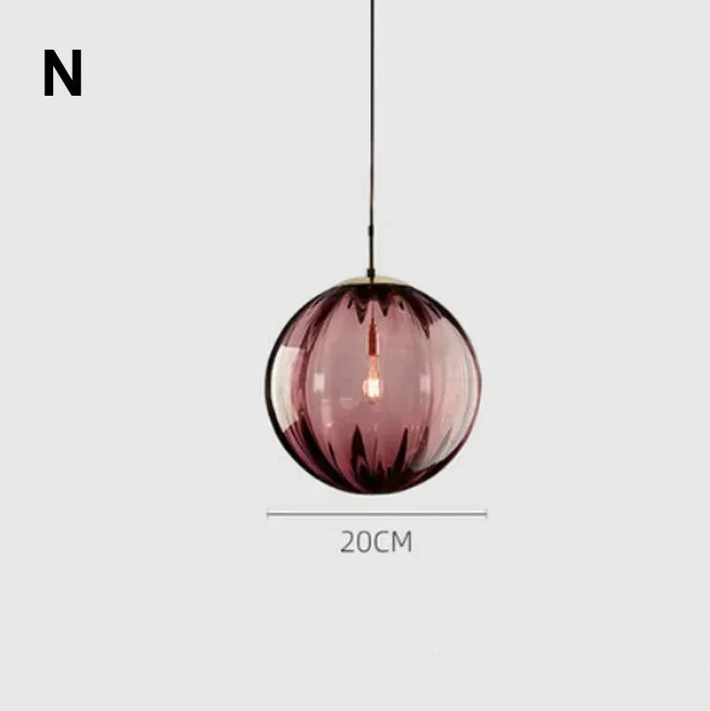 Stained Glass Pendant Lights