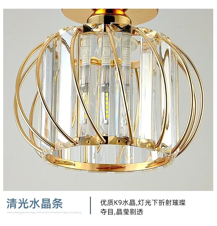 Crystal Chandelier Pendant Light