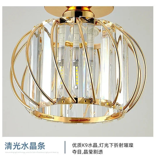 Crystal Chandelier Pendant Light