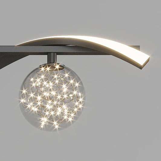 New Modern LED Nordic Chandelier