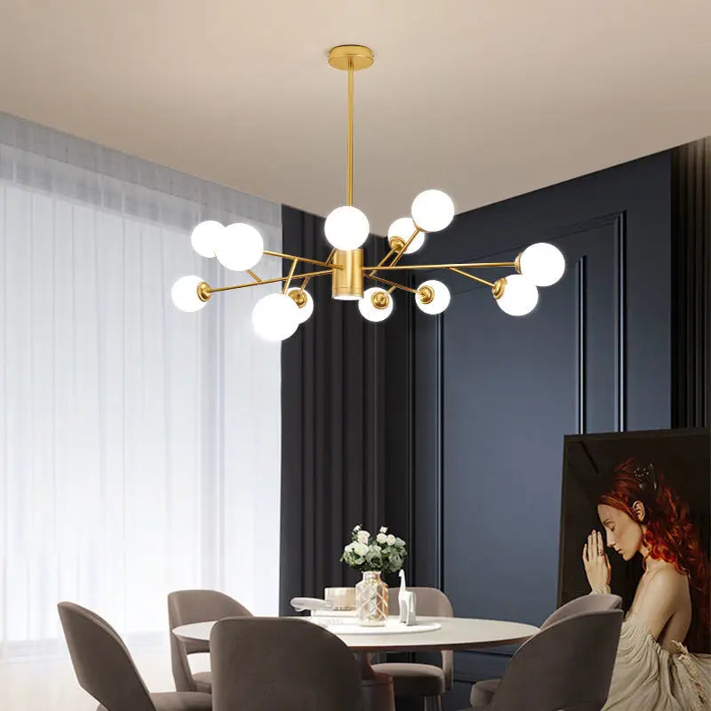 Nordic Tree Branch LED Chandelier