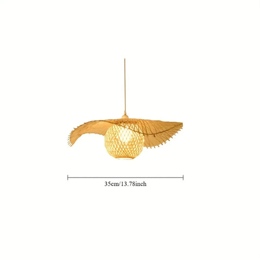 Rattan Woven Bamboo Pendant light