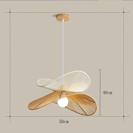 Rattan Pendant Light