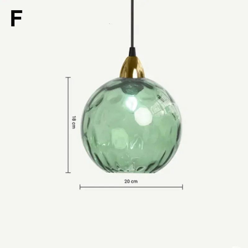 Stained Glass Pendant Lights