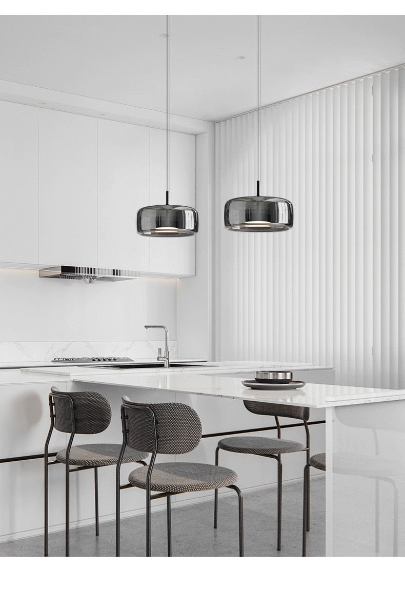 Italian Glass Ceiling Light