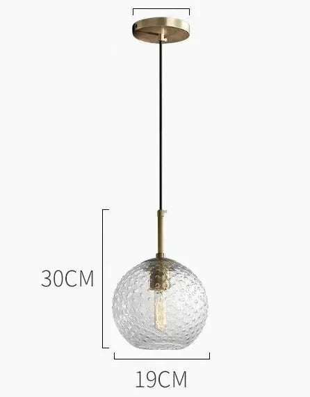 Large Ceiling Pendant Lamp