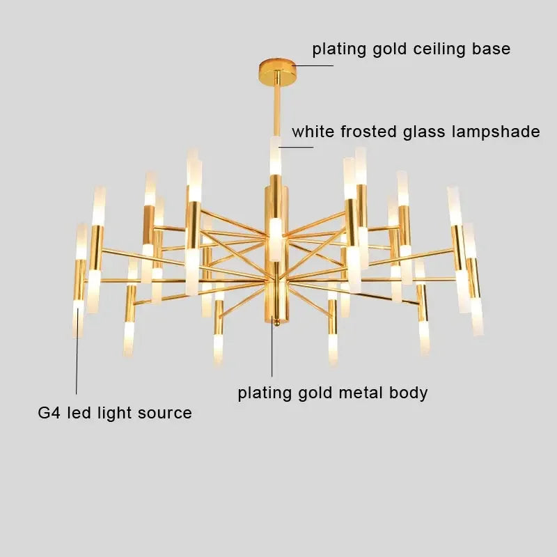 Modern design ceiling chandelier