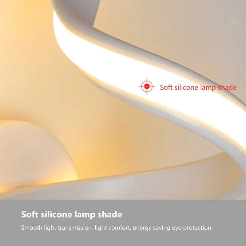 Spiral Sconce LED Wall Light