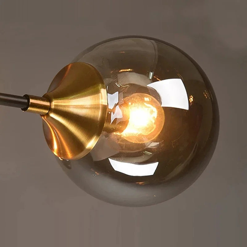 Nordic LED Glass Ceiling Lamp