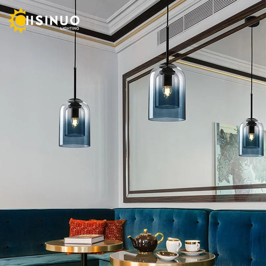 Adjustable Cord Pendant Light