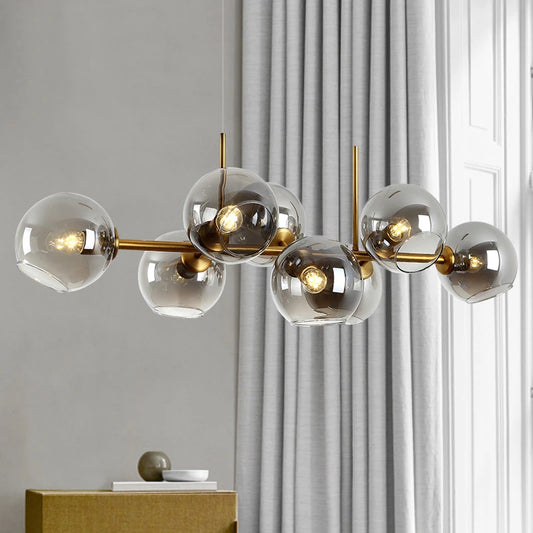 Nordic Glass Ball Chandelier