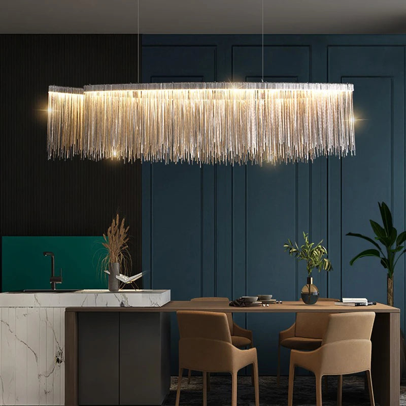 Crystal chandelier