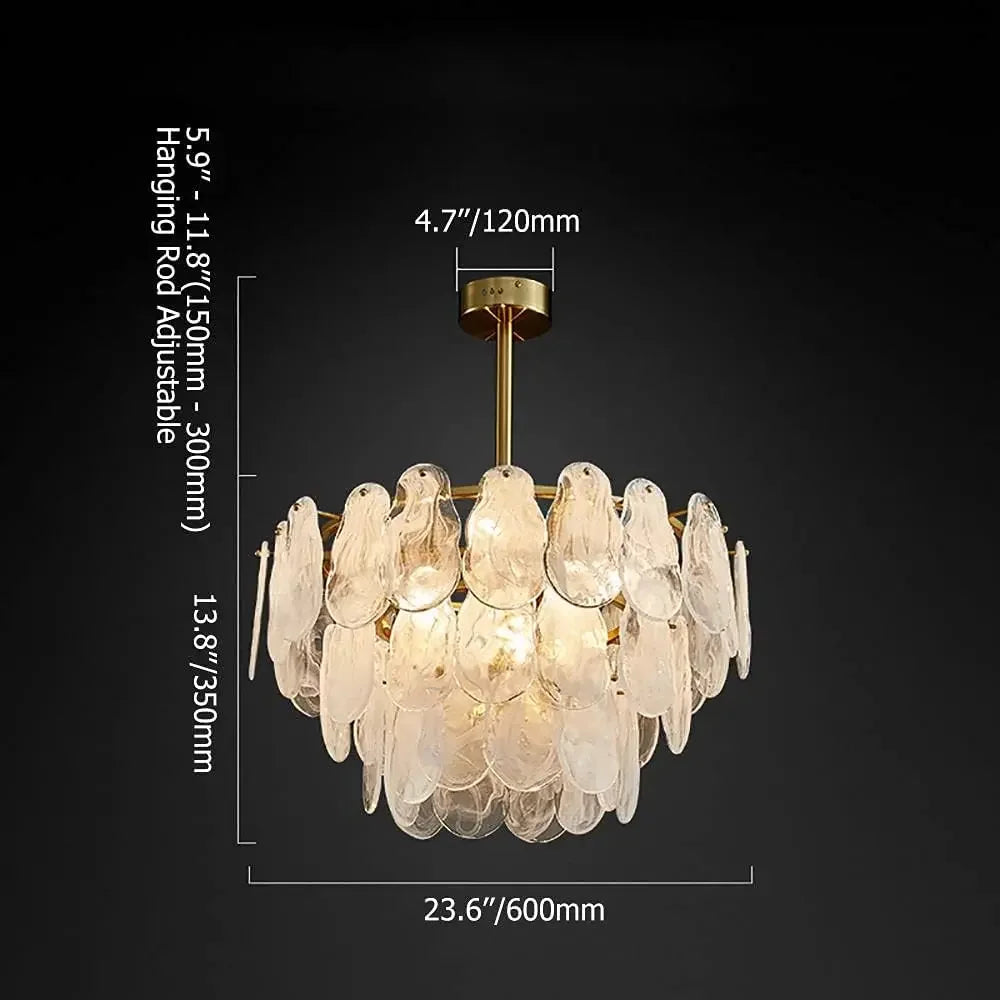 Cystal Bird Chandelier
