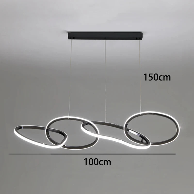 Modern LED Pendant Ceiling Light