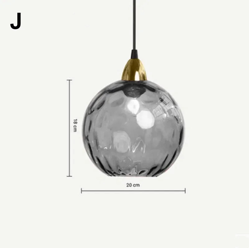 Stained Glass Pendant Lights