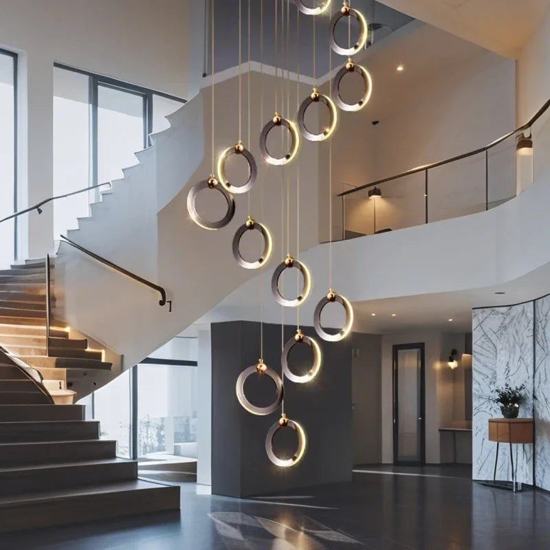 Staircase Chandelier