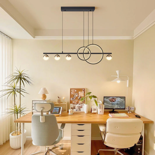 Modern Simple LED Ceiling Chandelier