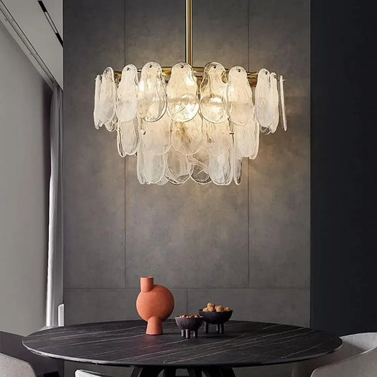 Cystal Bird Chandelier