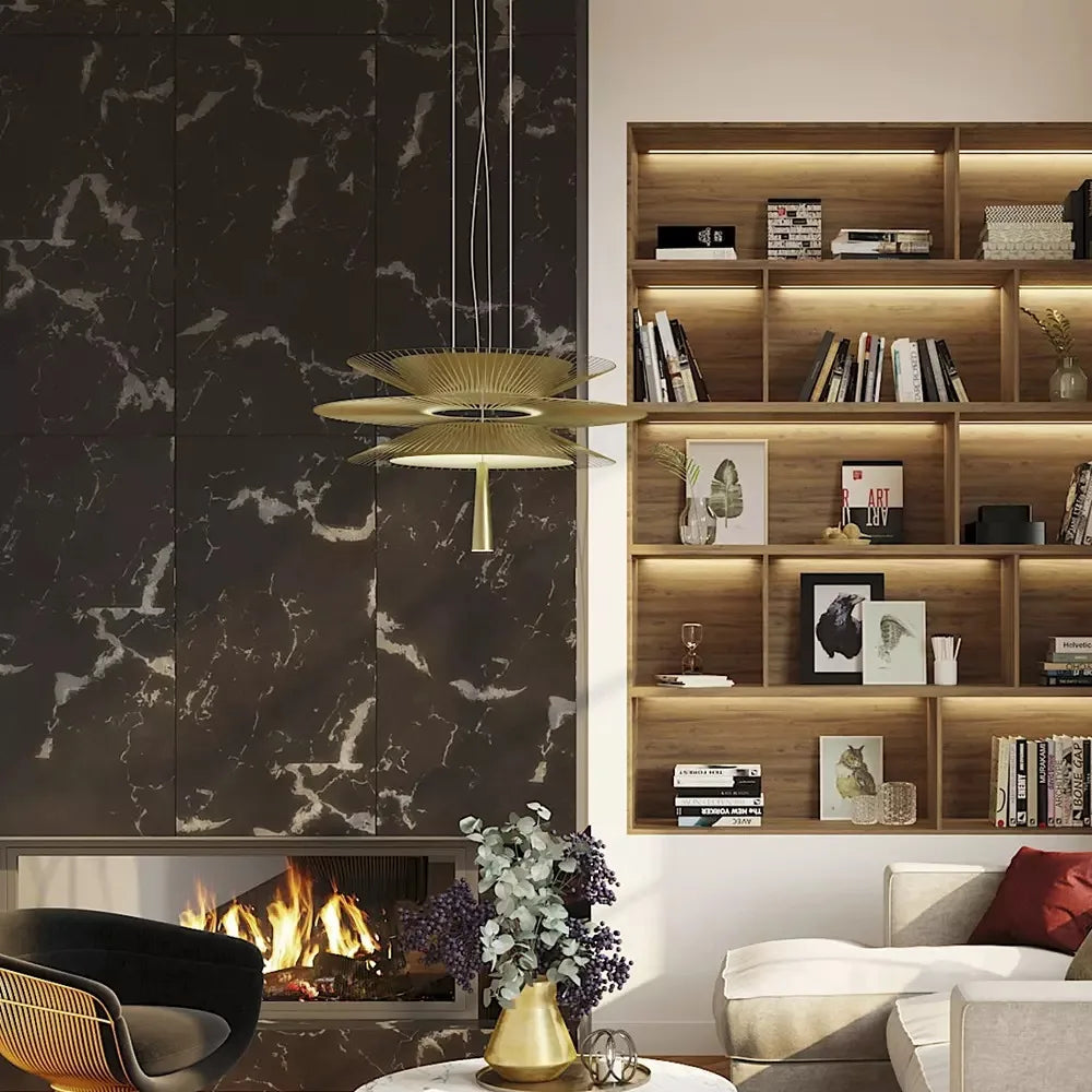 Modern Mesh Metal Pendant Light