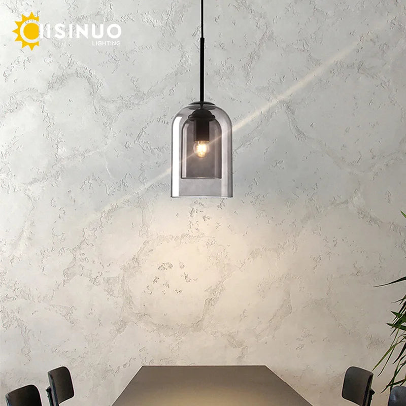 Adjustable Cord Pendant Light