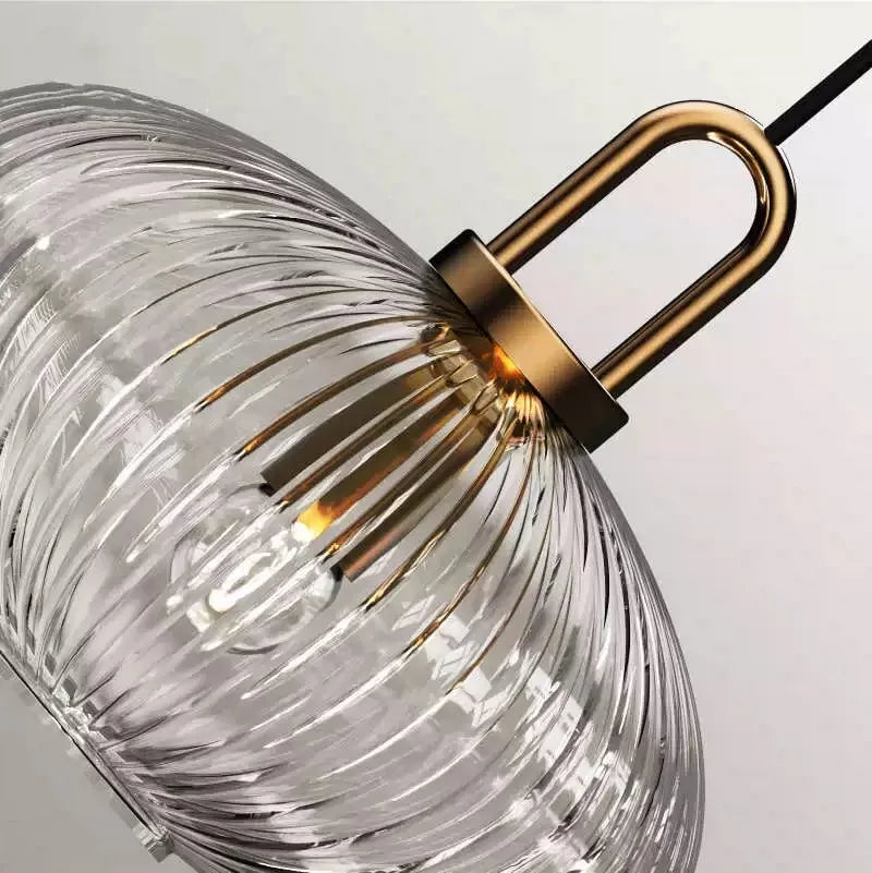 Pumpkin Style Nordic Pendant Light
