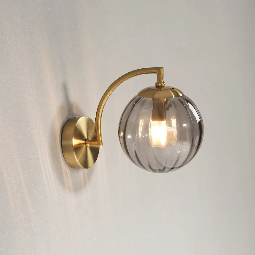 Modern Led Glass Wall Lamp