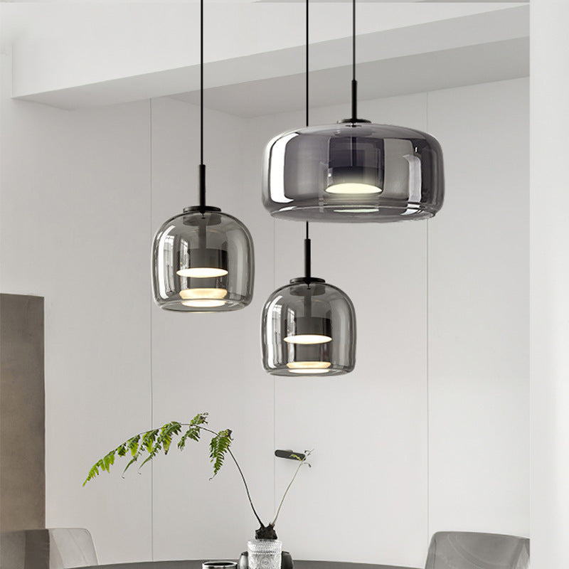 Italian Glass Ceiling Light