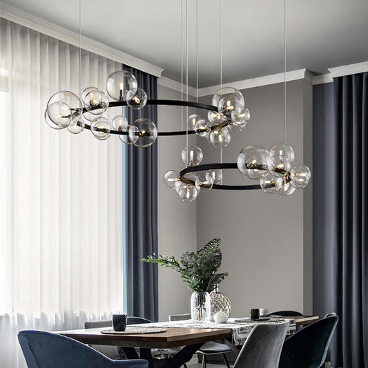 Luxury Light Modern Nordic Bubble Chandelier