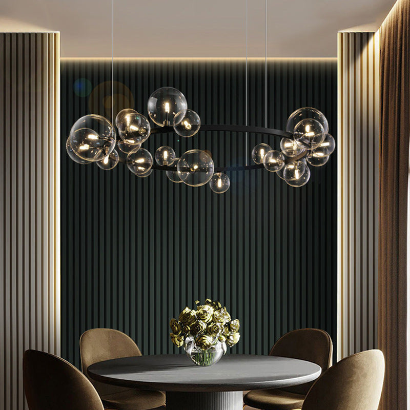 737229356-1Luxury Light Modern Nordic Bubble Chandelier